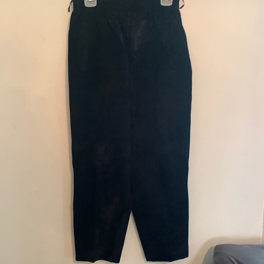 Women’s Erez Levy suede pants